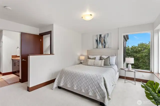 Primary Bedroom with Lake View