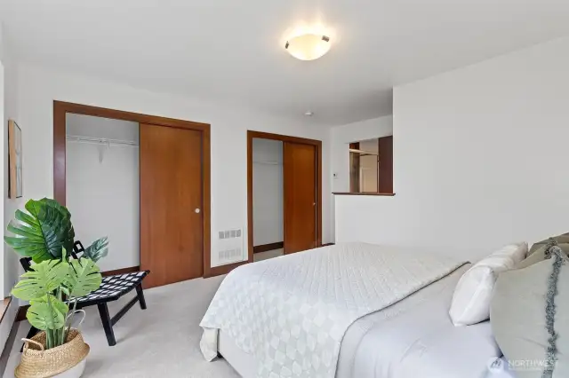 Primary Bedroom with Lake View