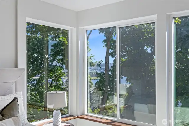 Primary Bedroom with Lake View