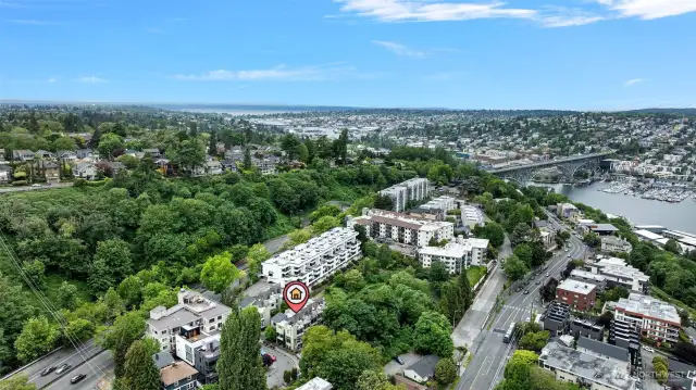 Comfort in the heart of  Queen Anne