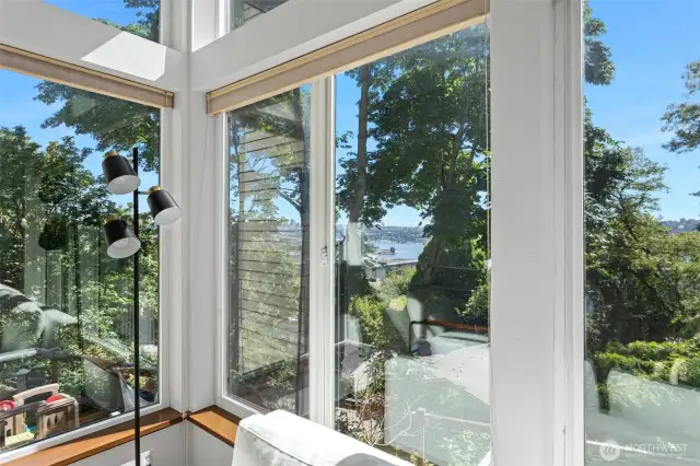 Lake View from Living Room