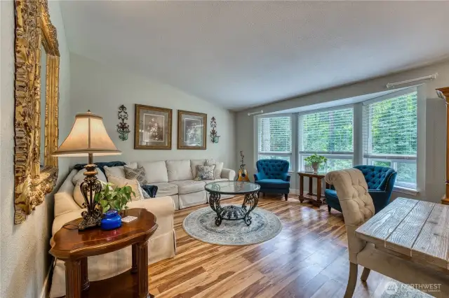 Living room.