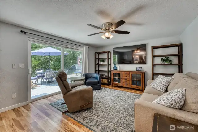 Family room.