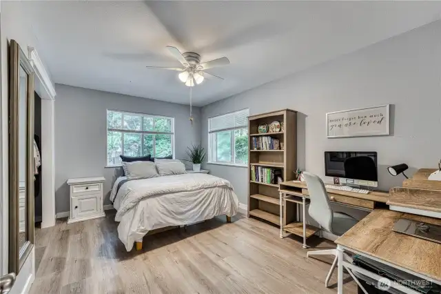 Upstairs bedroom.