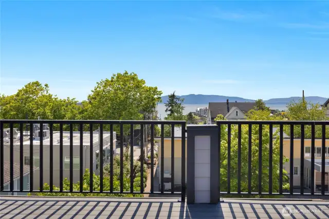 View from Roof Top Patio