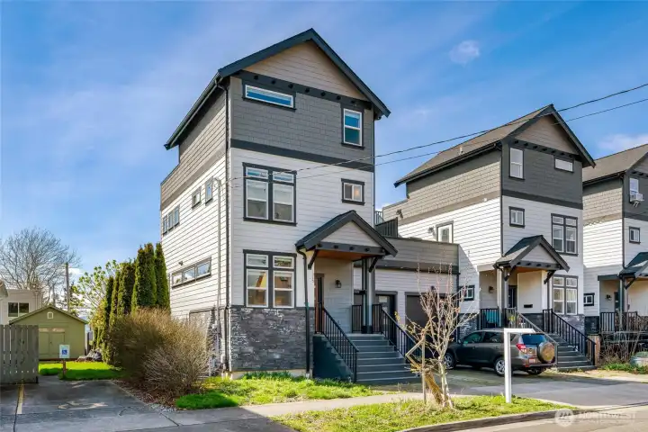 Front Side of the house