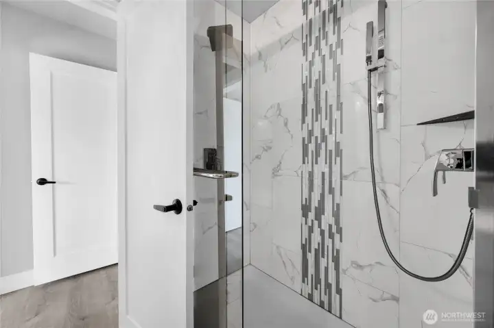 Stand Up Shower- Master bath