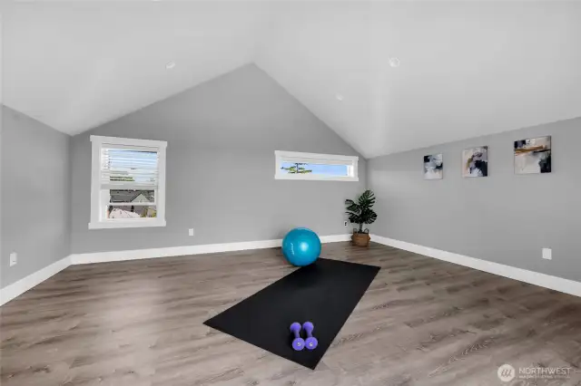 Bonus room - Top Floor