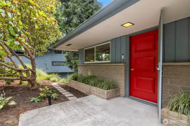 A welcoming entry - truly a great home for entertaining!