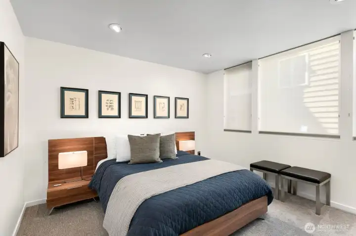 Select furniture is available for sale.