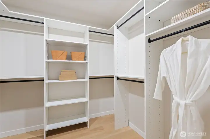 Walk in closet