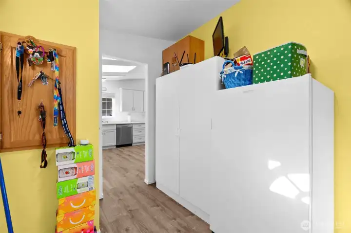 Laundry Room with Pantry