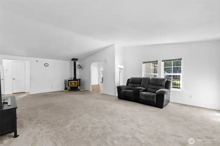 Spacious Family Room