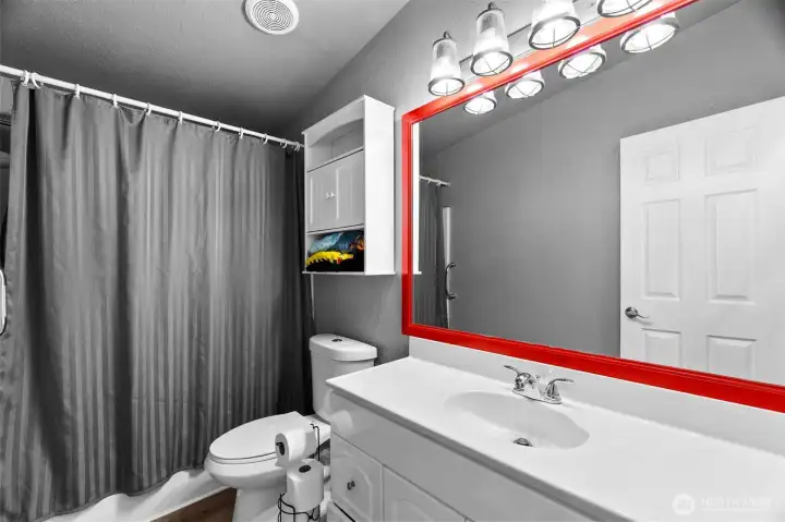 Second Full Bathroom