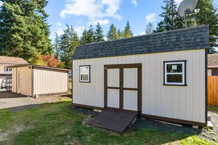 New Shed Added in 2023