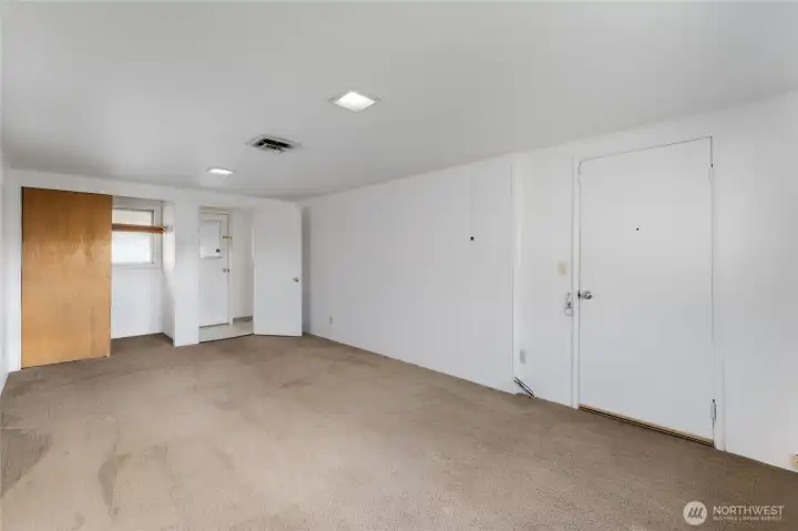 Large bedroom