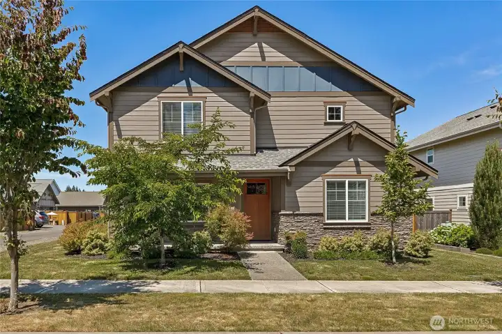 Welcome Home to the Village at Mill Pond, Laurel Model with a bedroom and bathroom on the main floor + 3 beds and a bonus room upstairs! Welcome Home to the Village at Mill Pond, Laurel Model with a bedroom and bathroom on the main floor + 3 beds and a bonus room upstairs!