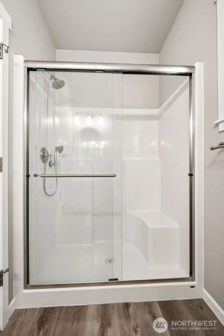 3/4 Bathroom on Main Floor