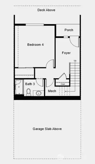 Floor Plan Lower Level