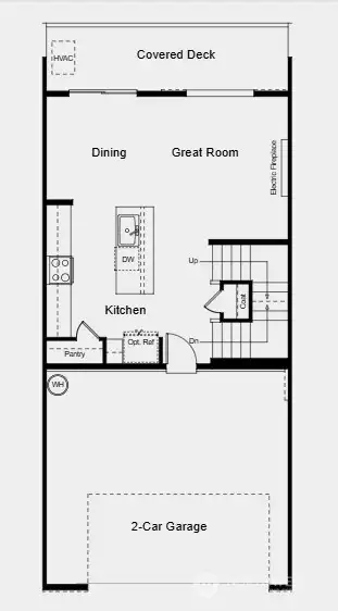 Floor Plan Main Level