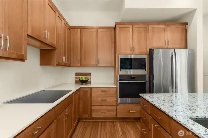 Induction cooking & oven/air fryer combo