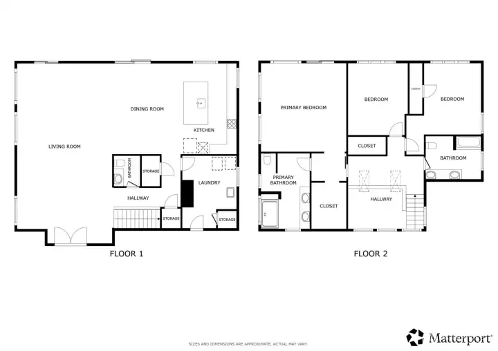 Main House floor plan