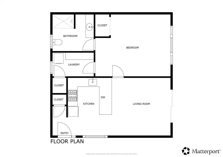 Guest House Floor plan