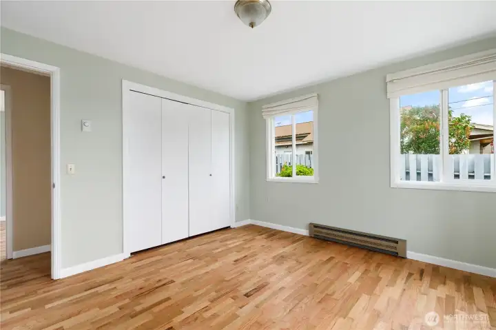 Primary bedroom. All bedrooms have cedar lined closets Primary bedroom. All bedrooms have cedar lined closets