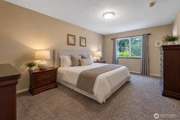 Primary Bedroom - Virtually Staged