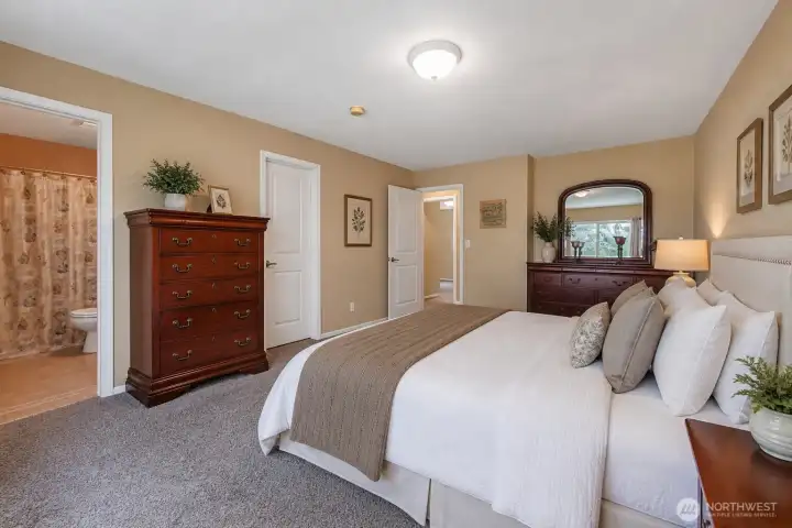 Primary Bedroom - Virtually Staged