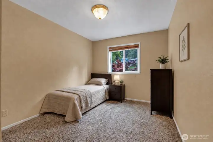 Guest Bedroom - Virtually Staged