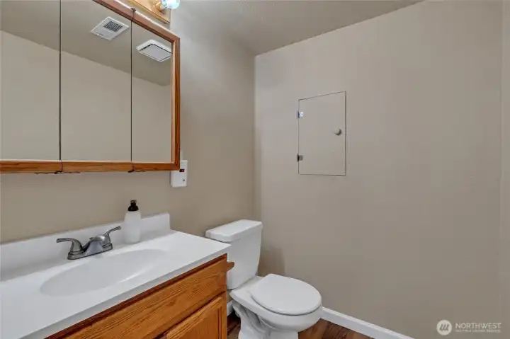 Half Bathroom