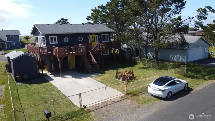 Fully updated and meticulously maintained. Across the street from the mighty Pacific Ocean