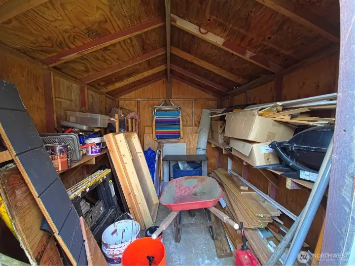 Tool shed