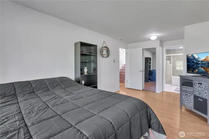 Primary Bedroom.