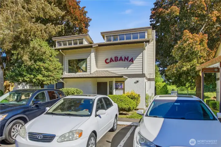 Holly Glen community cabana and amenities.