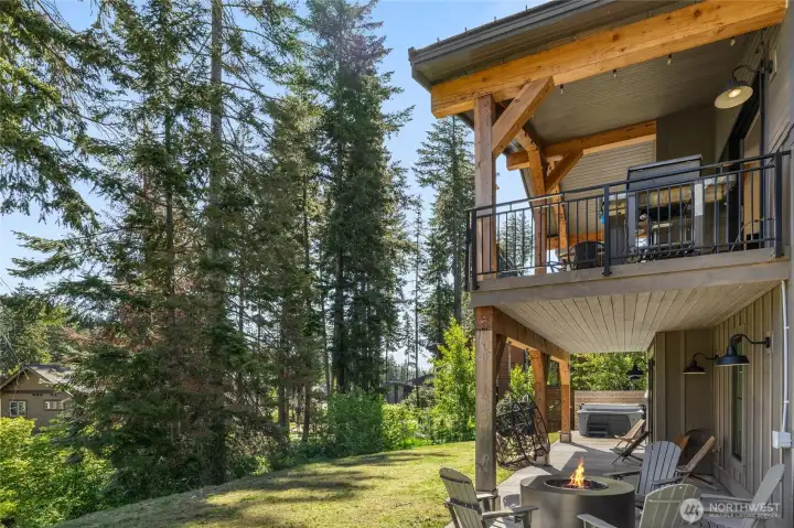 Year-round enjoyment with protected outdoor areas. Year-round enjoyment with protected outdoor areas.