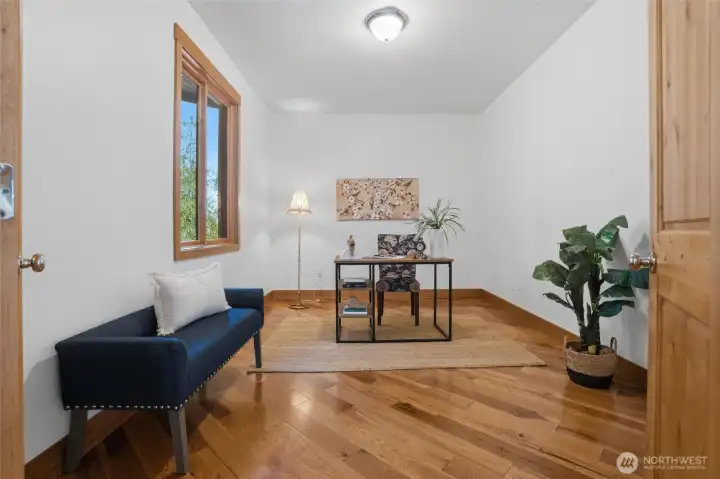 This space would be perfect for a Den, Home Office, or Media Room