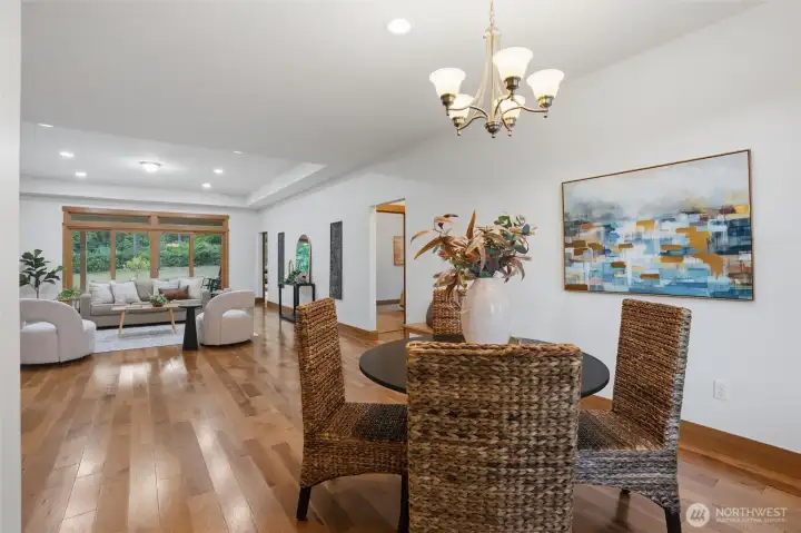 Dining or Sitting Area