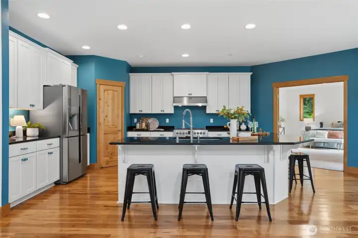 Chef's Kitchen
