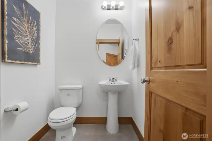 Powder room