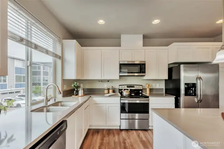 Kitchen view