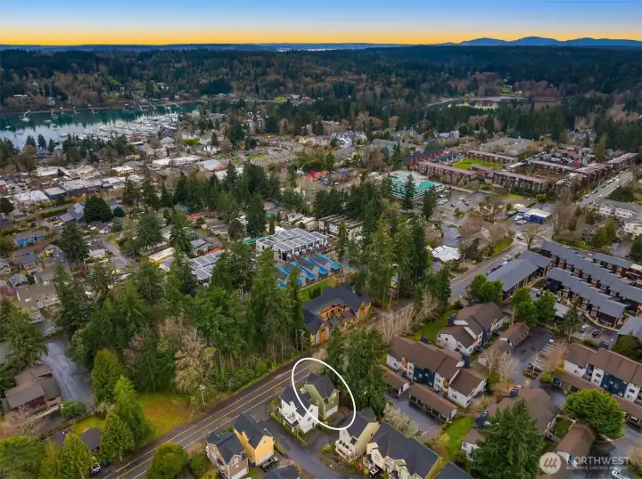 Enjoy seamless living in one of Bainbridge Island's most vibrant and convenient locations!
