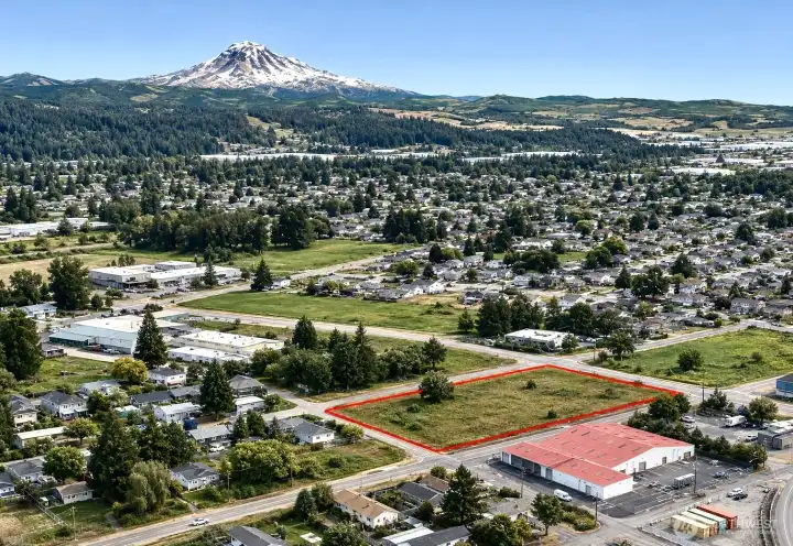 Approximate boundaries outlined in red. Approximate boundaries outlined in red.