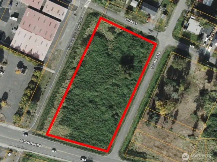 Approximate boundaries outlined in red. Approximate boundaries outlined in red.