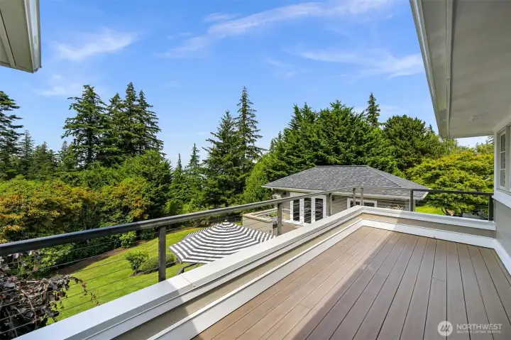 Primary Suite Private Deck