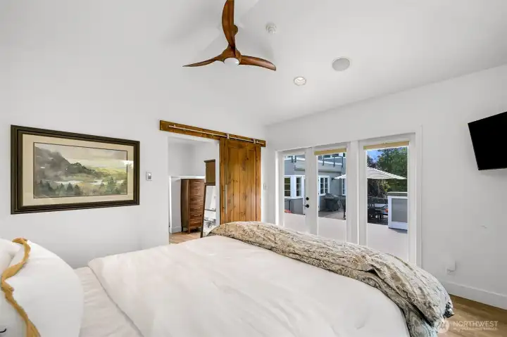 Guest Suite Above Detached Garage