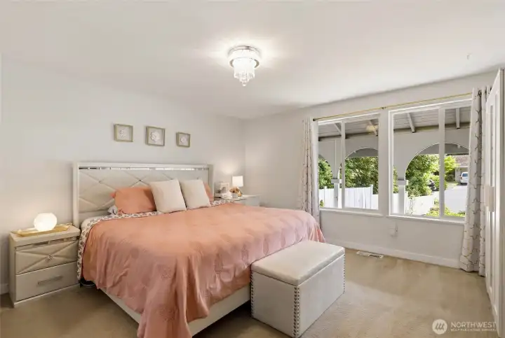 Bedroom on main