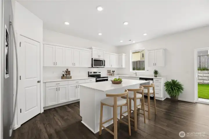 Virtual staging. Photo rendering is representational. Actual home finishes, elevation, and paint colors may vary. See site agent for details. Virtual staging. Photo rendering is representational. Actual home finishes, elevation, and paint colors may vary. See site agent for details.