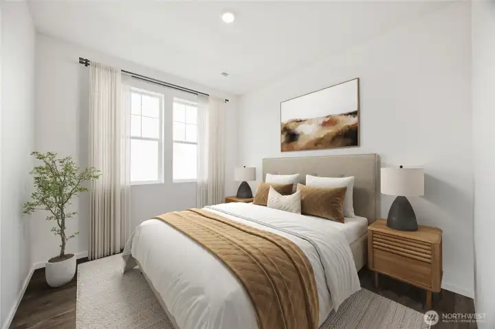Virtual staging. Photo rendering is representational. Actual home finishes, elevation, and paint colors may vary. See site agent for details. Virtual staging. Photo rendering is representational. Actual home finishes, elevation, and paint colors may vary. See site agent for details.